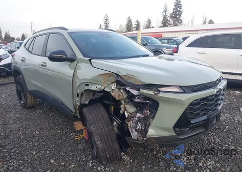 2025 Chevrolet Trax Fwd Activ from USA, damaged, VIN KL77LKEP4SC006728